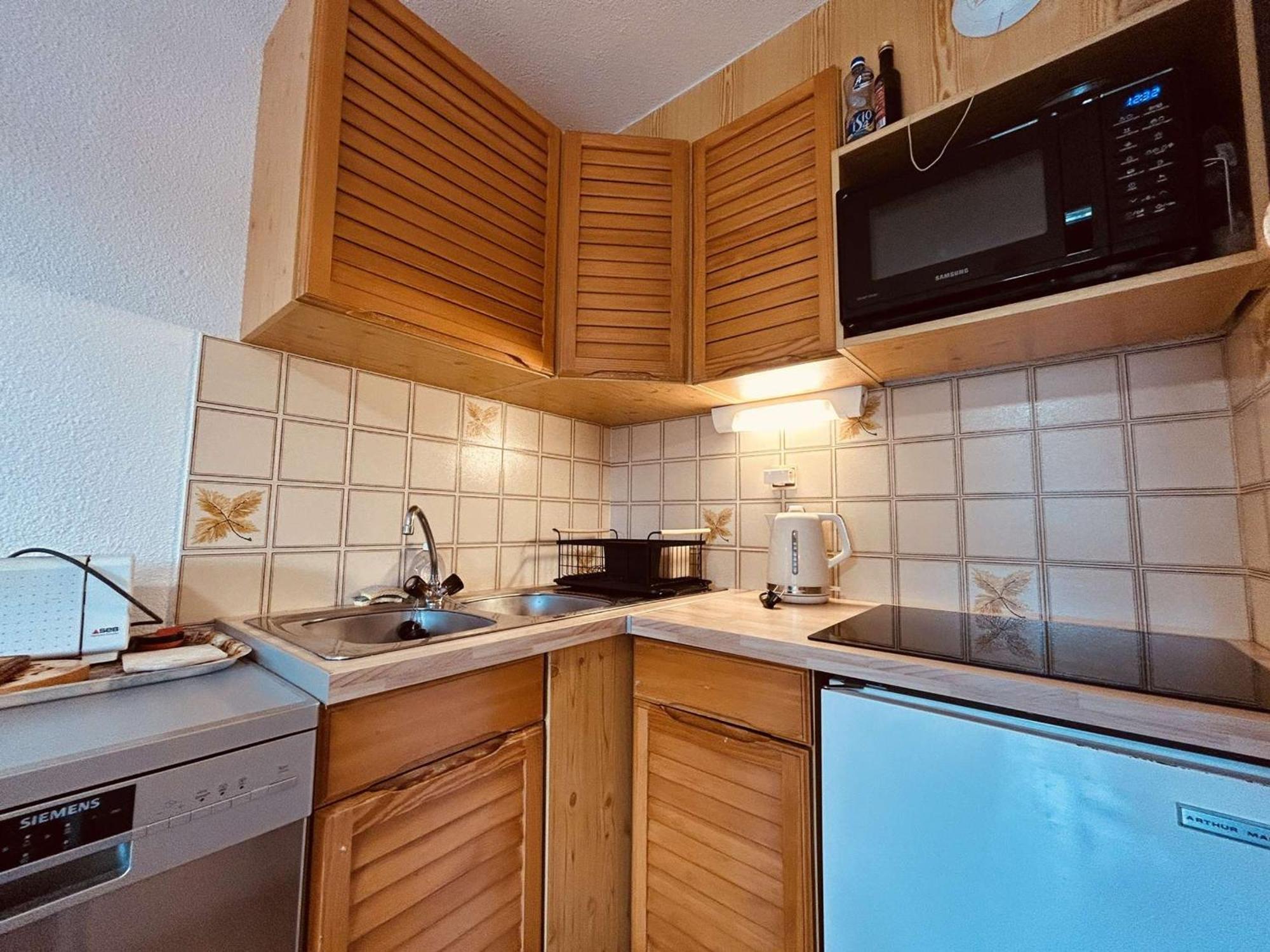 Monetier Les Bains - Appartement 3 Pieces Avec Jardin, Renove, Proche Grands Bains - Fr-1-330F-75 Ле-Монетье-ле-Бен Экстерьер фото